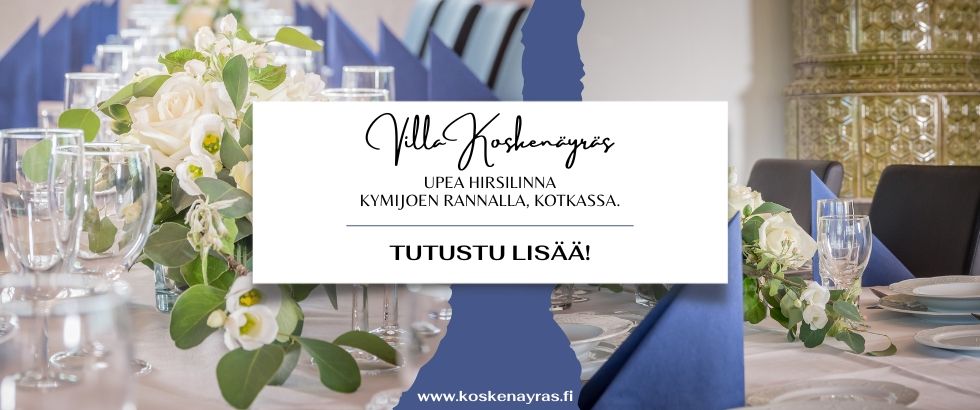 Villa Koskenäyräs Kotka