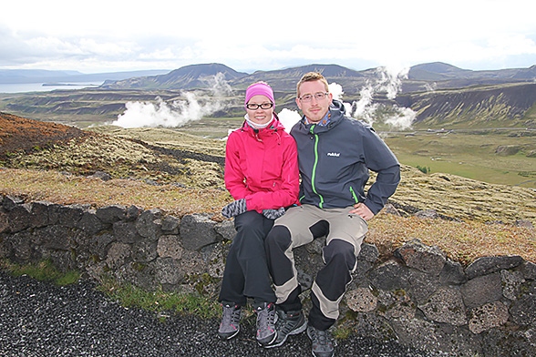 Islanti on oiva häämatkakohde seikkailunhaluisille
