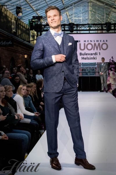 Miehen puku Tuomo Menswear