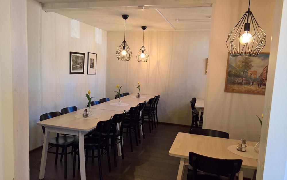 edullinen hääpaikka Oulu Cafe Provence Venuu