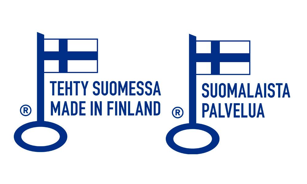 Avainlippu-merkki tehty Suomessa