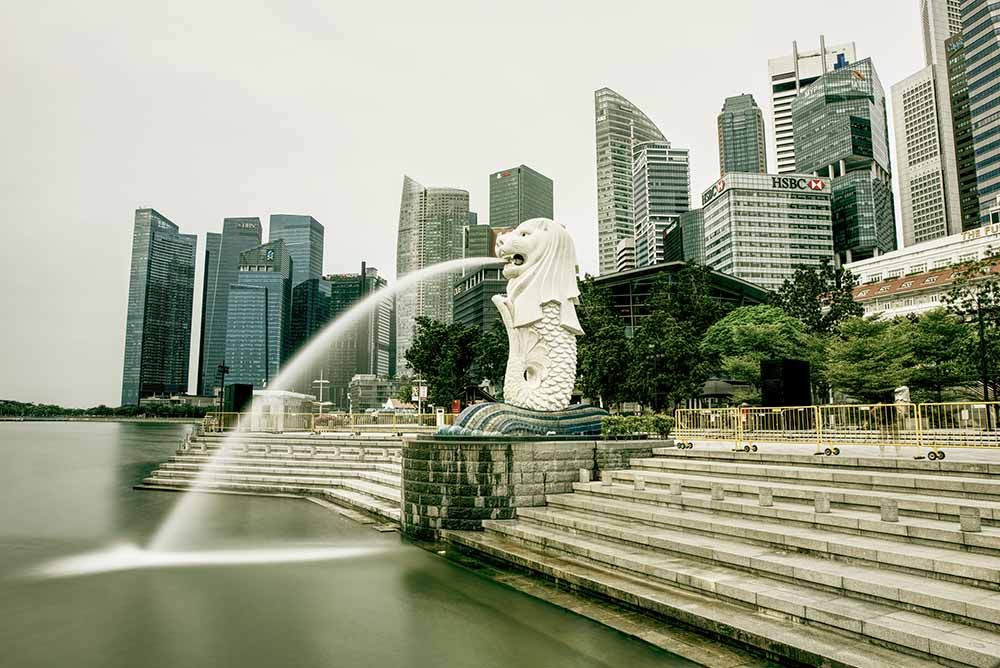 häämatkalla Singaporeen
