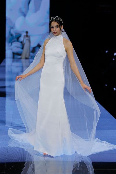 häämuoti 2024 Barcelona Bridal Fashion Week Andrea Lalanza