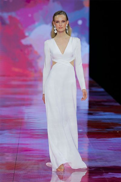 häämuoti 2024 Barcelona Bridal Fashion Week Carta Branca
