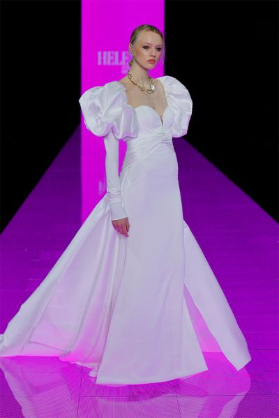 häämuoti 2024 Barcelona Bridal Fashion Week Helena