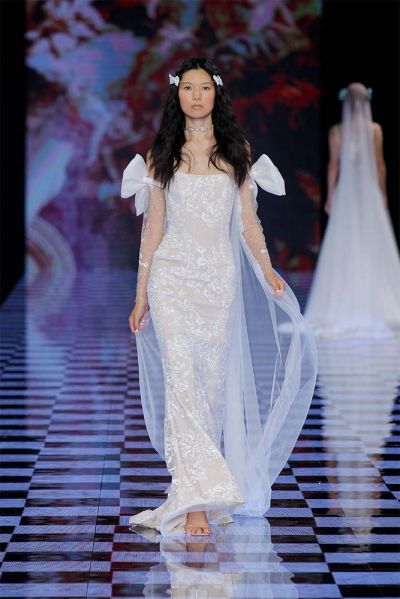 häämuoti 2024 Barcelona Bridal Fashion Week Lorena Panea