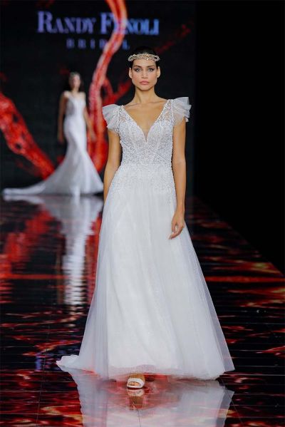 häämuoti 2024 Barcelona Bridal Fashion Week Randy Fenoli