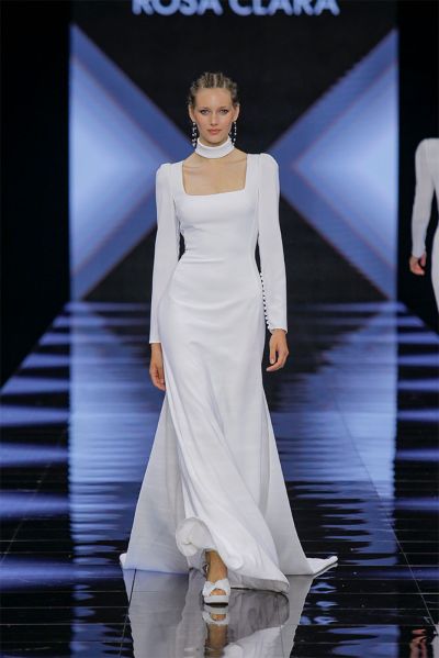 häämuoti 2024 Barcelona Bridal Fashion Week Rosa Clara