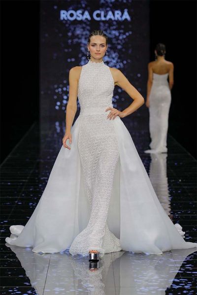 häämuoti 2024 Barcelona Bridal Fashion Week Rosa Clara