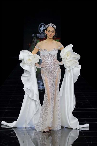 häämuoti 2024 Barcelona Bridal Fashion Week Jolipoli