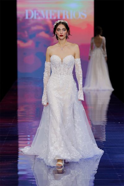 häämuoti 2024 Barcelona Bridal Fashion Week Demetrios