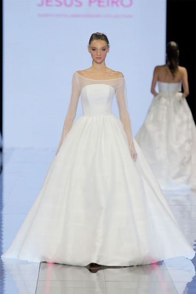 häämuoti 2024 Barcelona Bridal Fashion Week Jesus Peiro