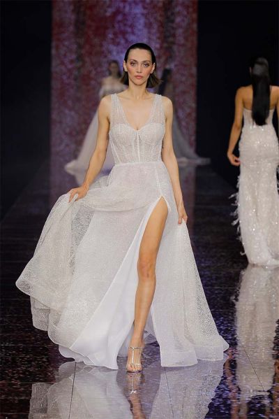 häämuoti 2024 Barcelona Bridal Fashion Week Pronovias