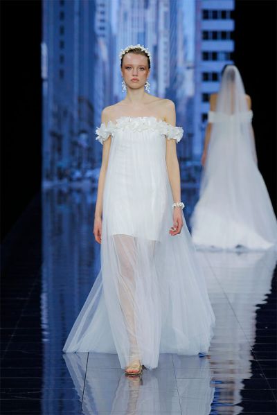 häämuoti 2024 Barcelona Bridal Fashion Week Carta Branca