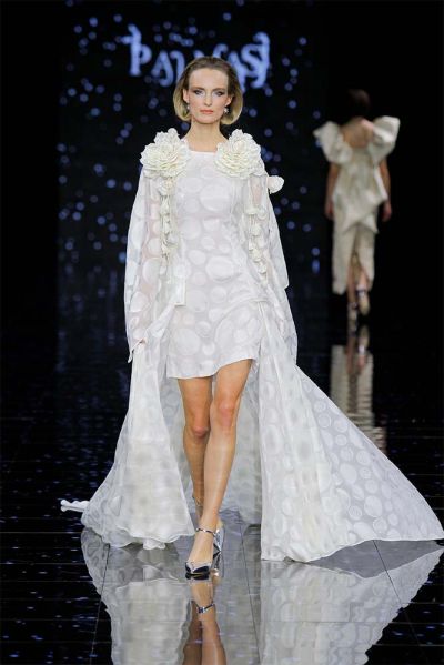 häämuoti 2024 Barcelona Bridal Fashion Week Pedro Palmas