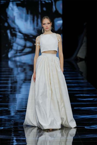 häämuoti 2024 Barcelona Bridal Fashion Week Poesie Sposa