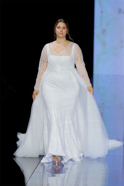 häämuoti 2024 Barcelona Bridal Fashion Week Mireia Balaguer