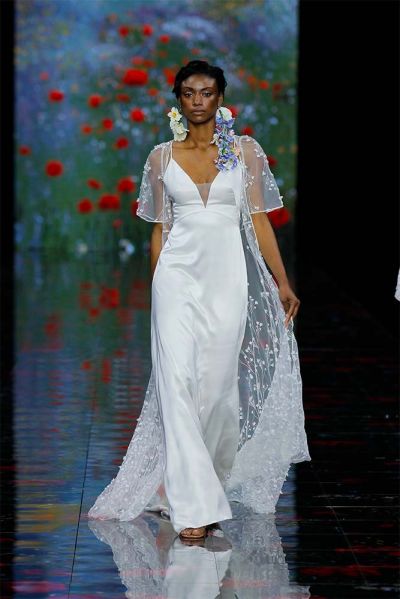 häämuoti 2024 Barcelona Bridal Fashion Week Rembo