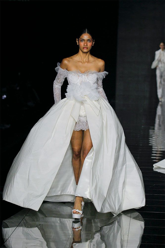 häämuoti 2024 Barcelona Bridal Fashion Week Yolancris